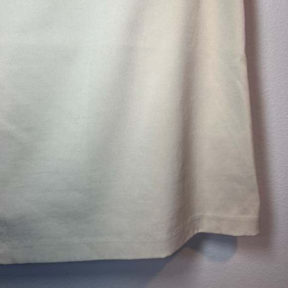 Lady Hagen Women’s Performance Skort Beige Lined Stretch Ribbon Pockets Size 16 - Picture 11 of 16